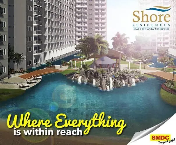 Beach Haven Condo In Moas Shore Resort Near Okada City Of Dreams Solaire