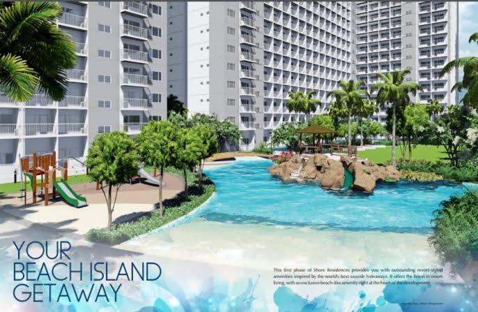 Apartment Haven In Moas Shore Near Okada Of Dreams Solaire *