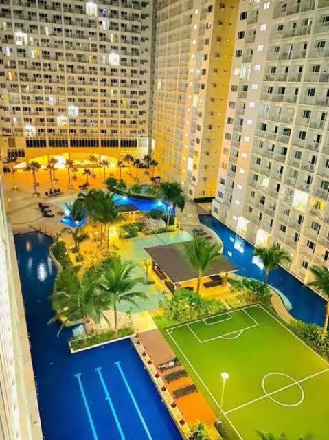 Apartment Haven In Moas Shore Near Okada Of Dreams Solaire Manila
